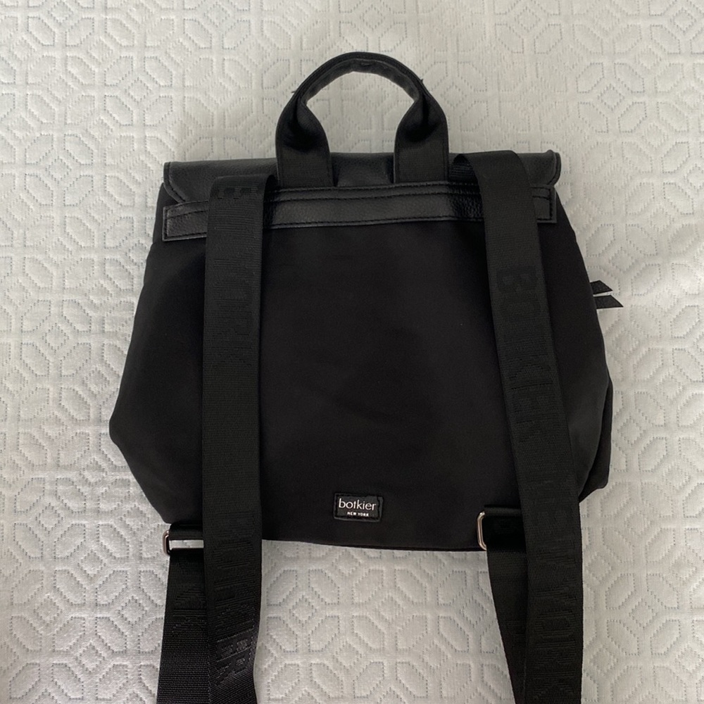 Botkier Black Mini Backpack - Picture 2 of 4